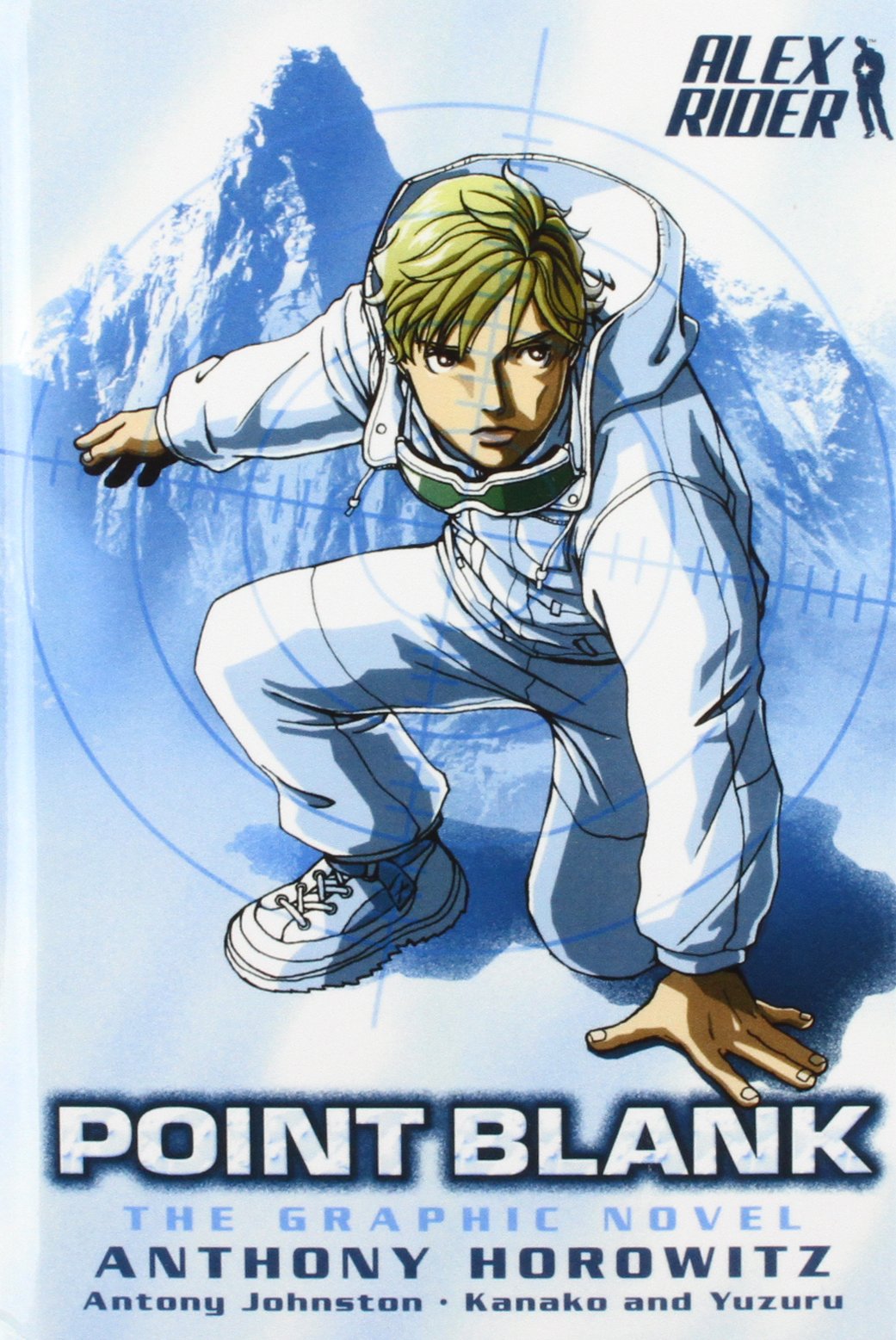 Alex Rider Point Blanc