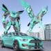 US Police Transform Robot Unicorn Flying Horse