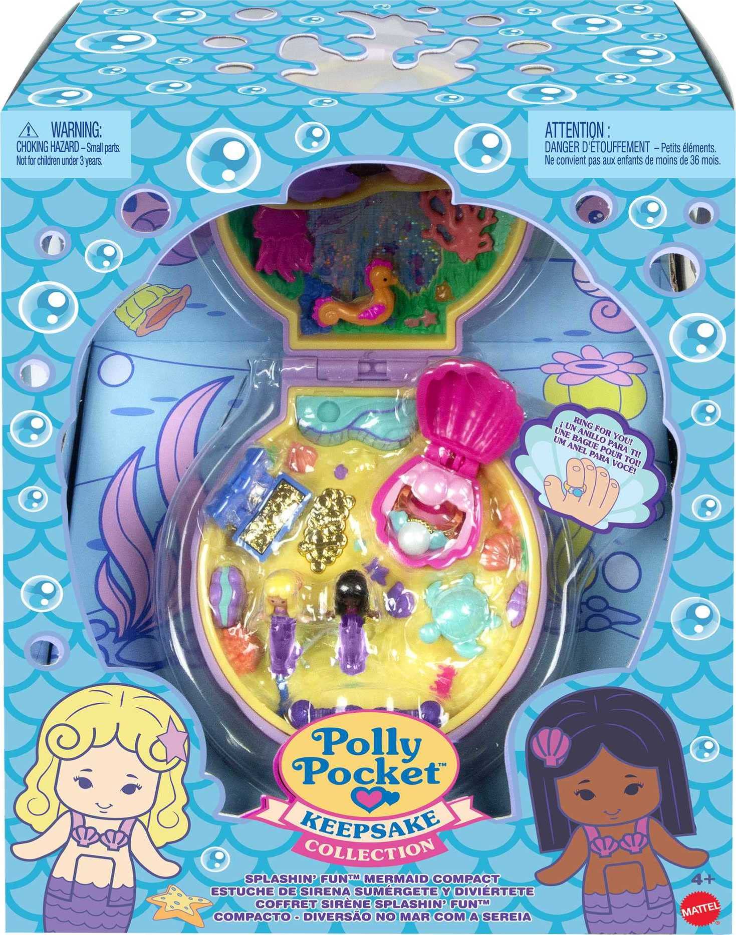pocket partytime surprise keepsake polly pocket 30th anniversary amazon
