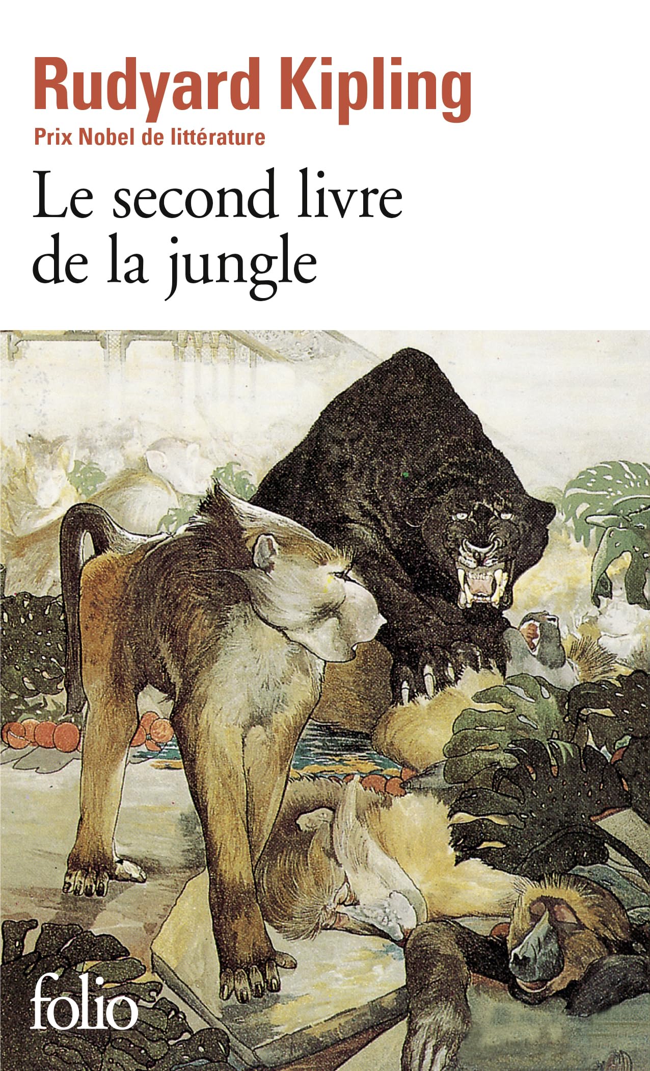 Le Secon Dlivre De LA Jungle (Folio): A36325