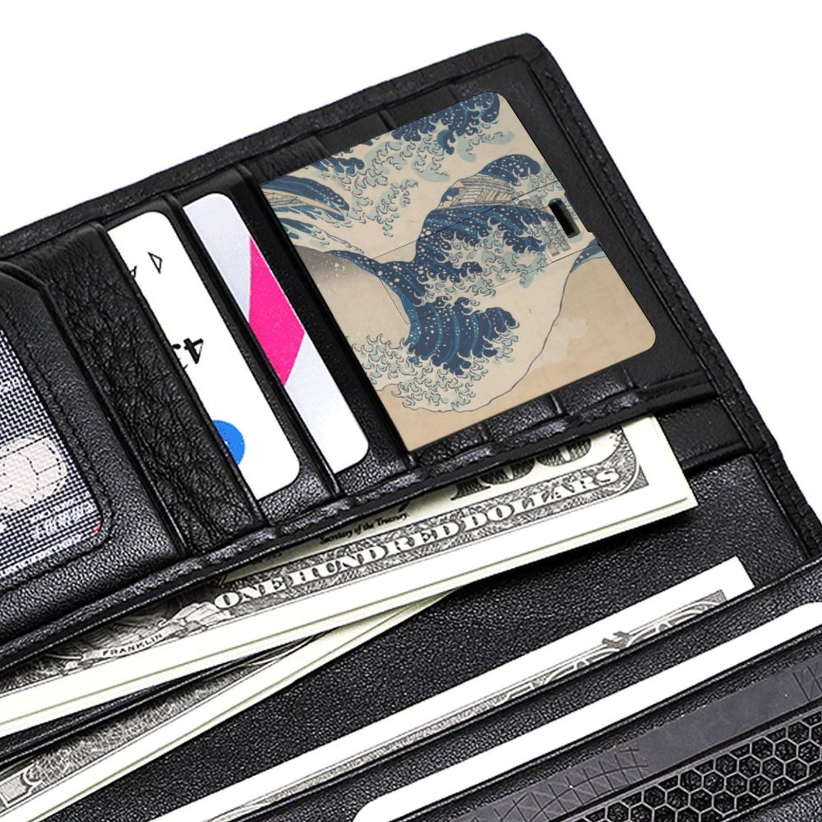 Amazon.co.jp: 64GB 浮世絵 葛飾北斎 神奈川沖浪裏 武士道 和風