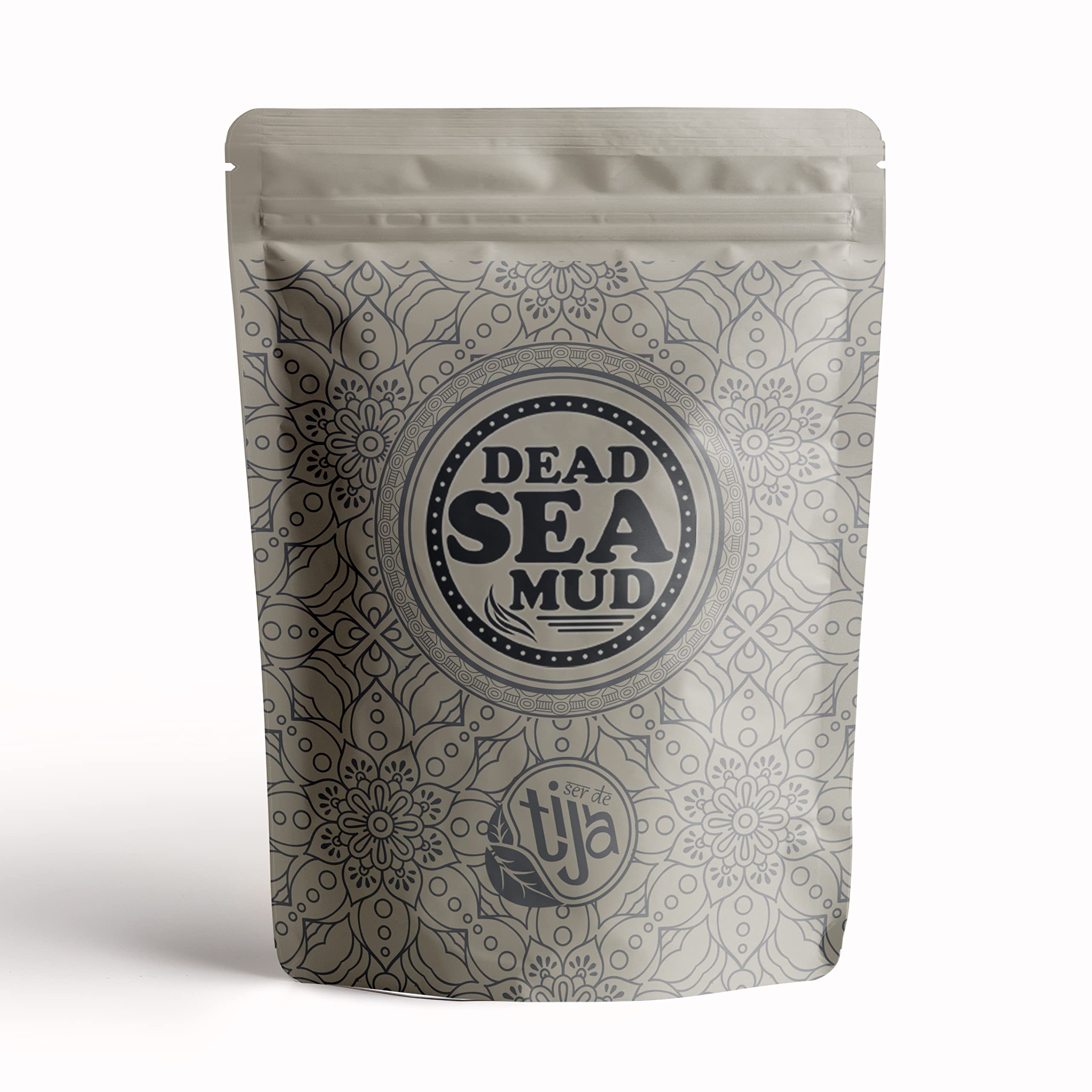 Ser De Tija Dead Sea Mineral Mud Clay Face & Hair Pack