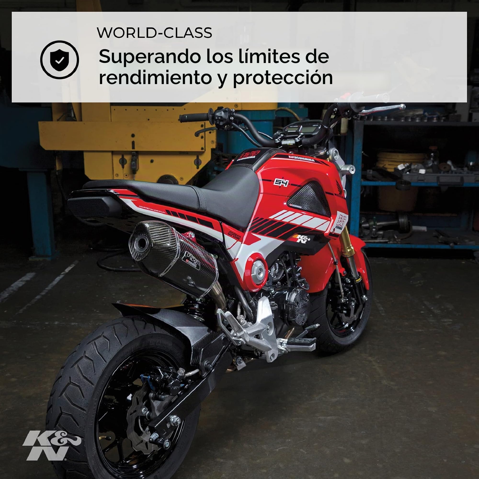 K&N HA-1213 Filtro de Aire para Honda PCX125 2013 Moto