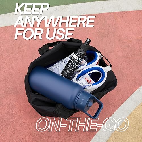 Miniatura 4 de Spray de agarre de mano deportivo (4 onzas) aumenta el rendimiento, mejora el control y maximiza el agarre, para atletas tenis, fútbol, baile de