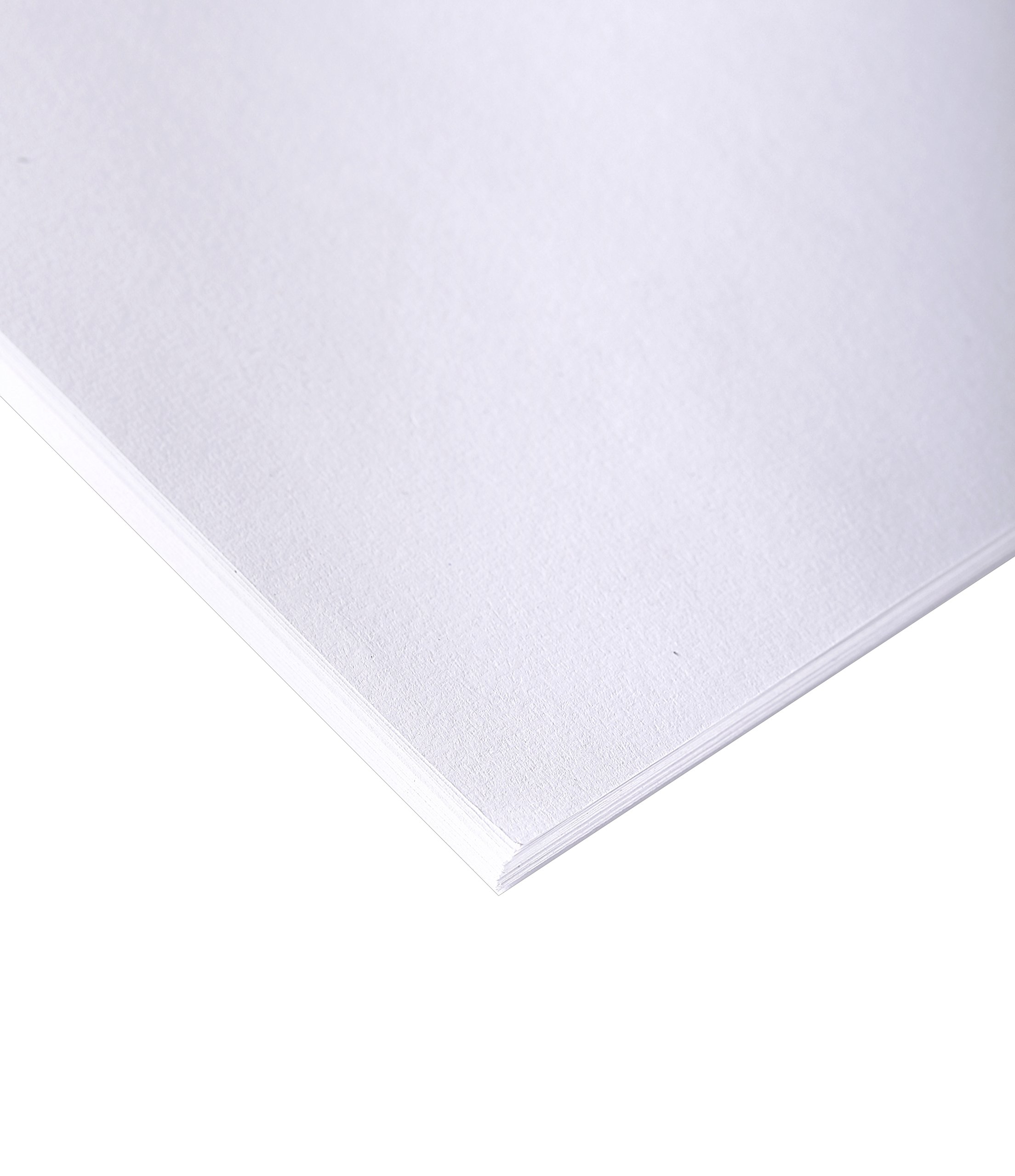 Clairefontaine - Ref 1982C - White Drawing Sketch Paper (Pack of 100 Sheets) - A4 (21 x 29.7cm) - 120gsm Paper, pH Neutral, Acid Free, Suitable for Sketching & Drawing