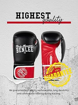 Amazon.co.jp: BENLEE Rocky Marcianoレザーボクシンググローブ 199155