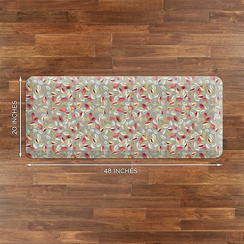 Miniatura 5 de GelPro Anti-Fatigue Designer Comfort Kitchen Floor Mat Orchard Sultry Grey 20x48