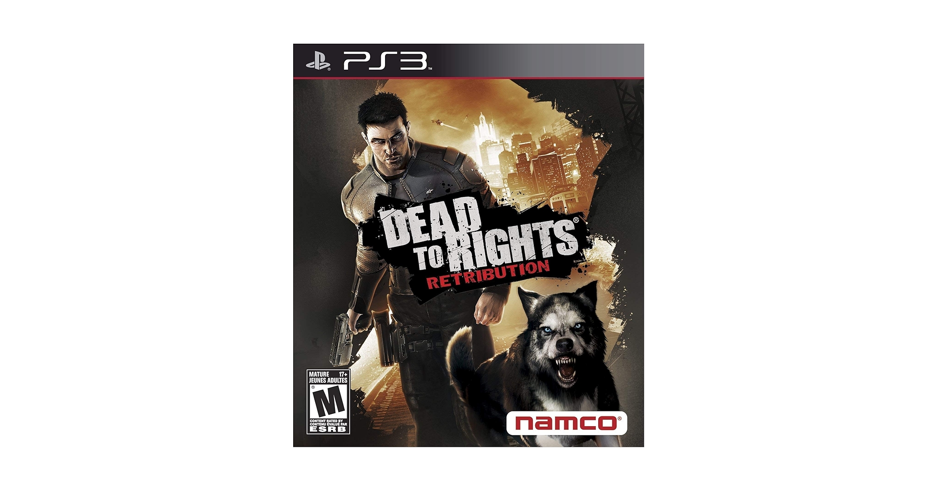 Amazon.com: Dead to Rights: Retribution - Playstation 3