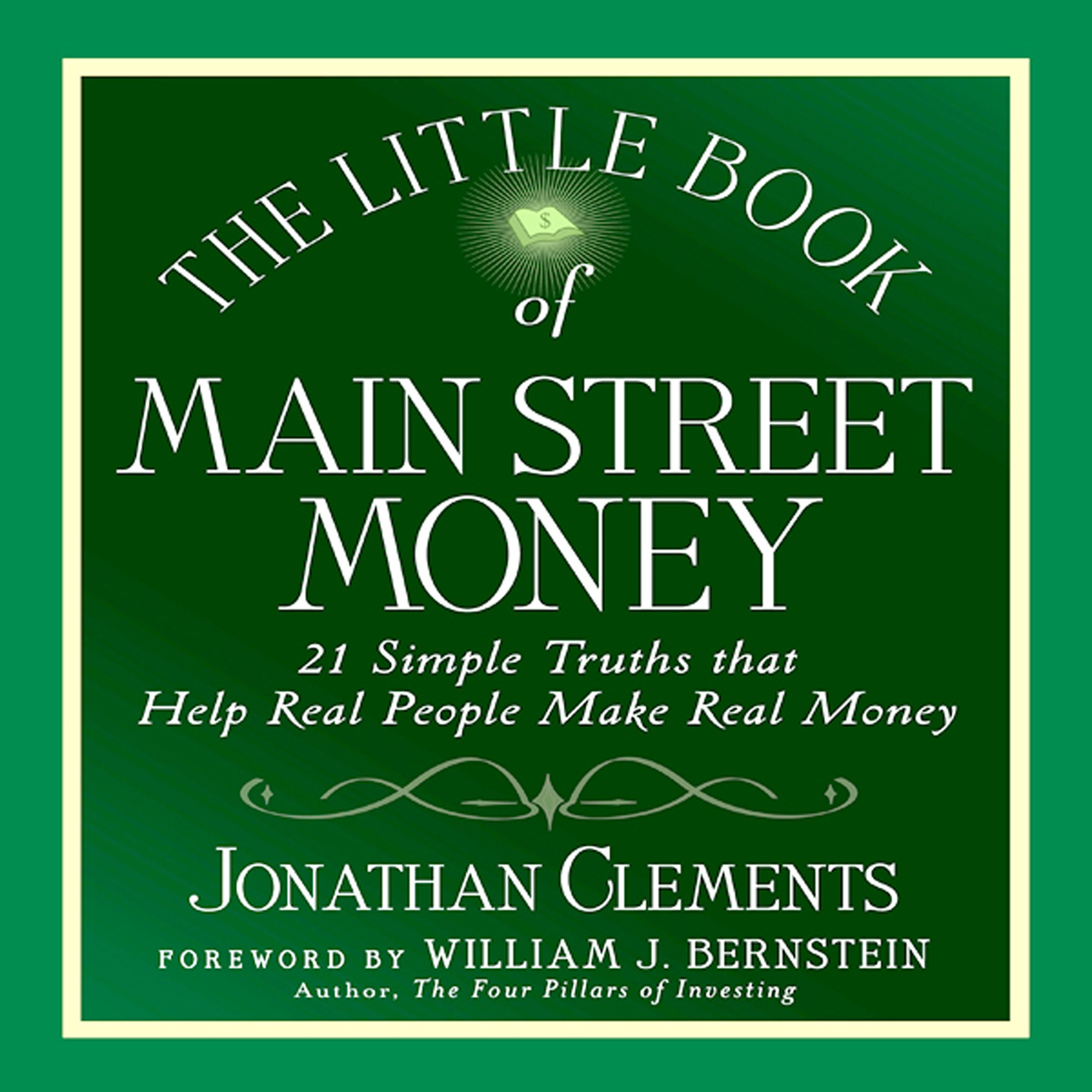 Cover art for The Little Book of Main Street Money