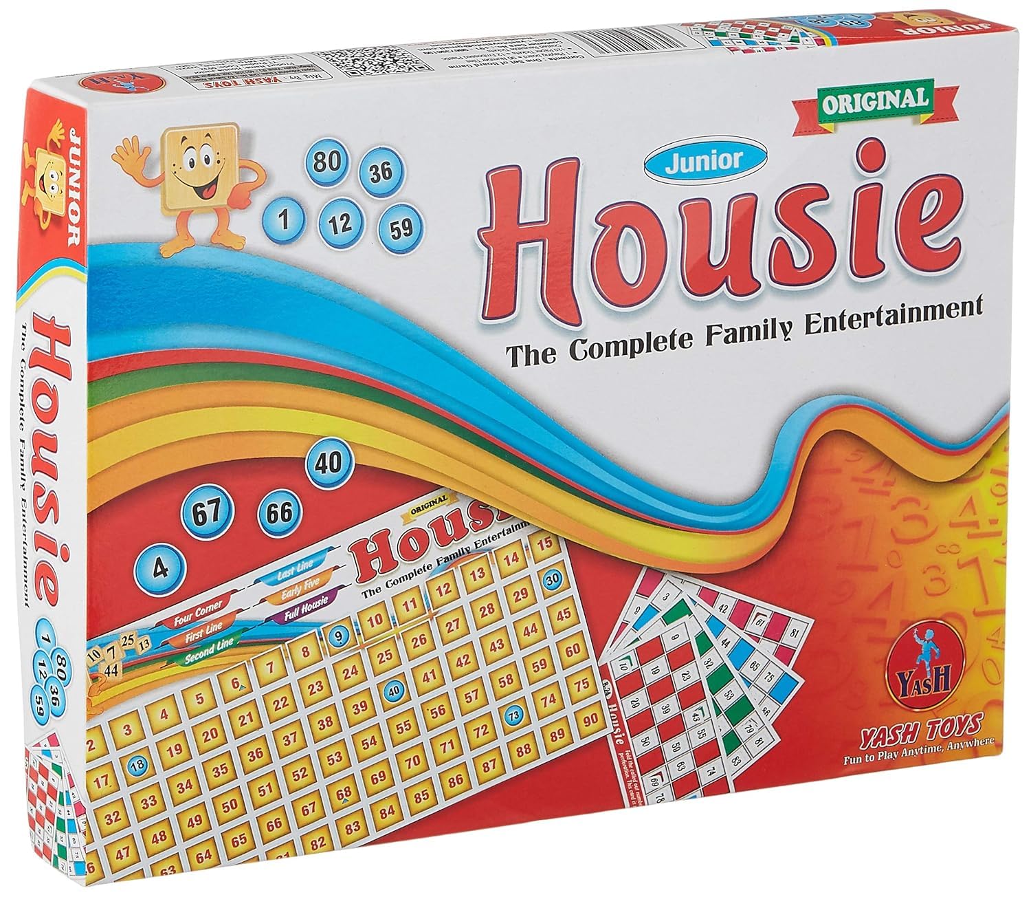YUIOP – Jr Housie Game – Fun and Engaging Game – The Complete Family Entertainment YUIOP – Jr Housie Game – Fun and Engaging Game – The Complete Family Entertainment