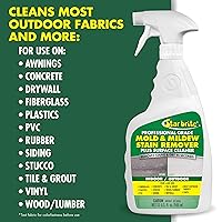 Vista 4 de STAR BRITE Professional Grade Mold & Mildew Stain Remover - 32 OZ (120032)