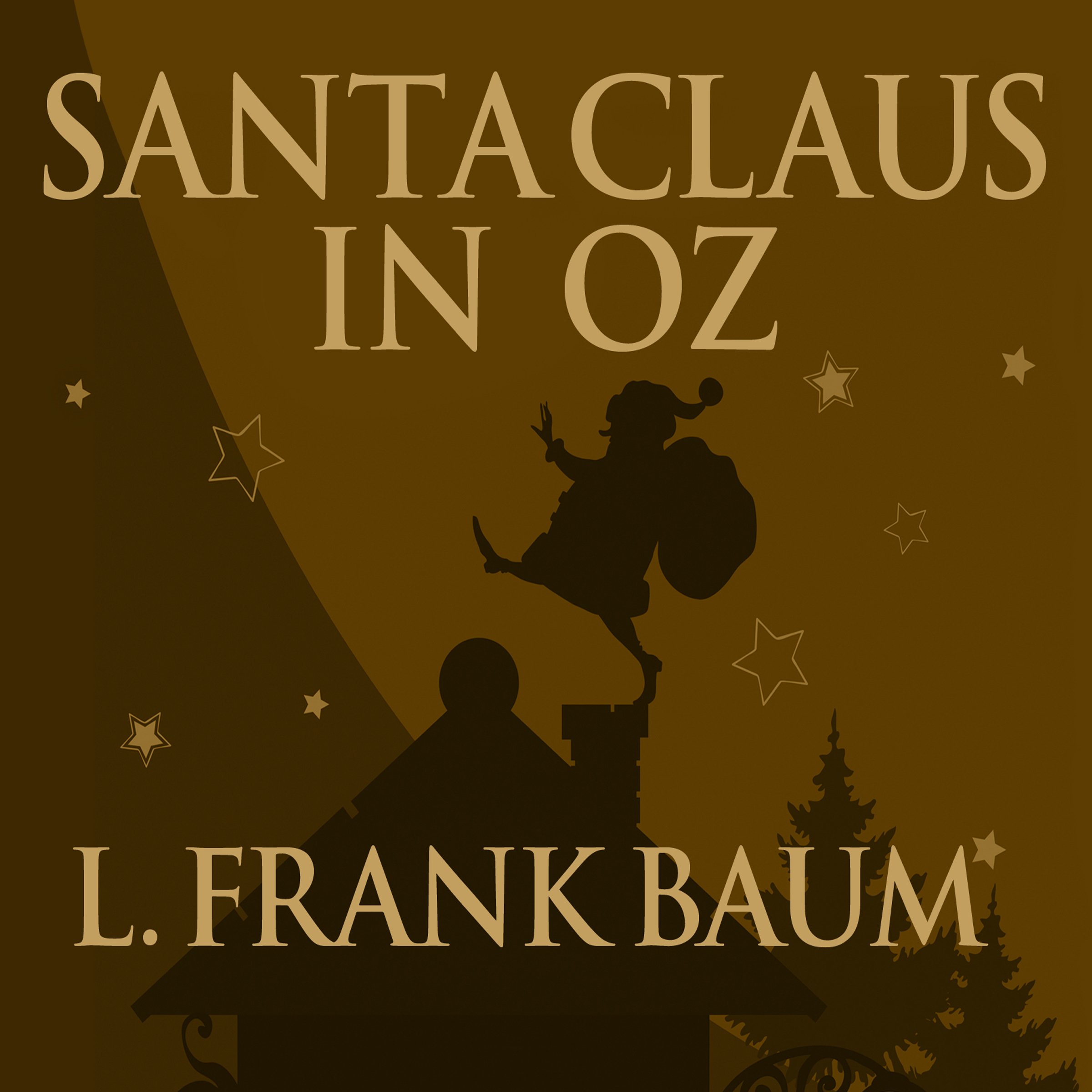 Cover art for Santa Claus in Oz