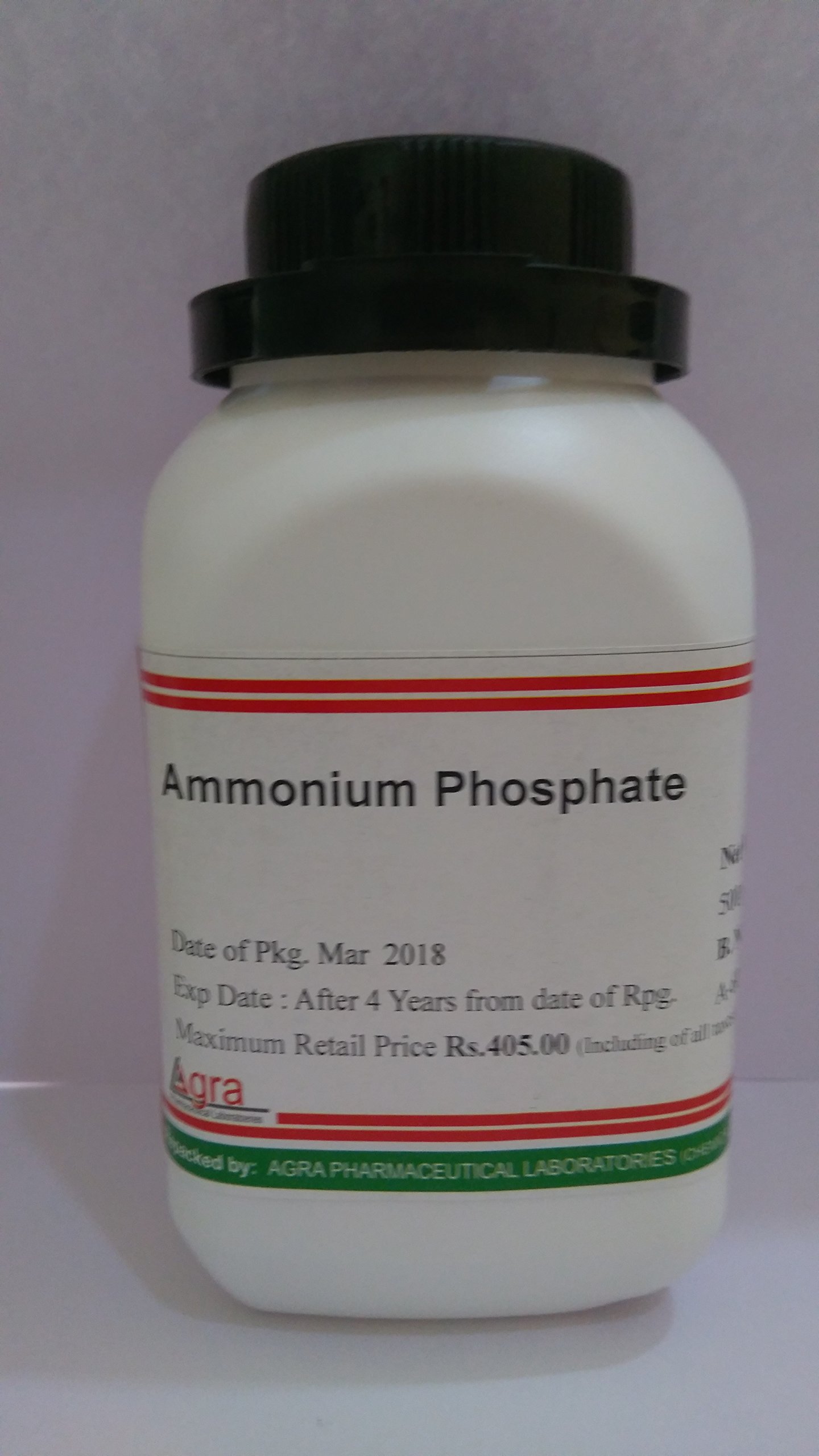 APL Ammonium Phosphate 500 gm