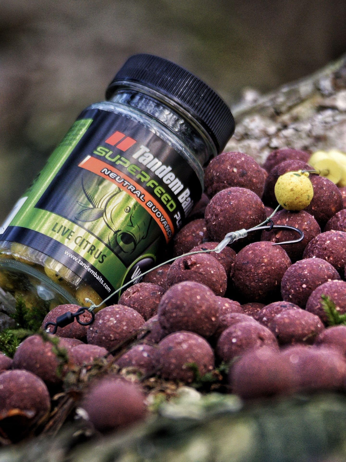 Tandem Baits SuperFeed Pure Wafters Squid & Chili, Squid & Chili 12mm 30g - Image 2