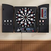 Vista 17 de Fat Cat Electronx Diana electrónica de punta suave con gabinete.