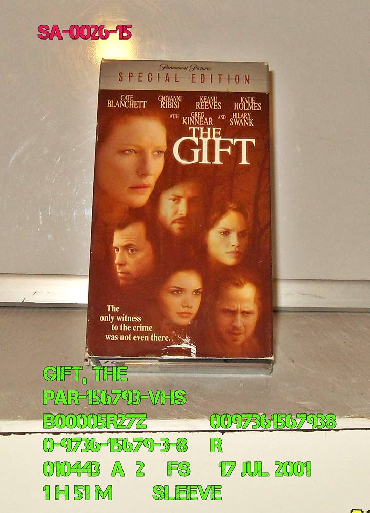 (未使用･未開封品)Roots: The Gift [VHS] 未使用・未開封品)Roots: The Gift [VHS]