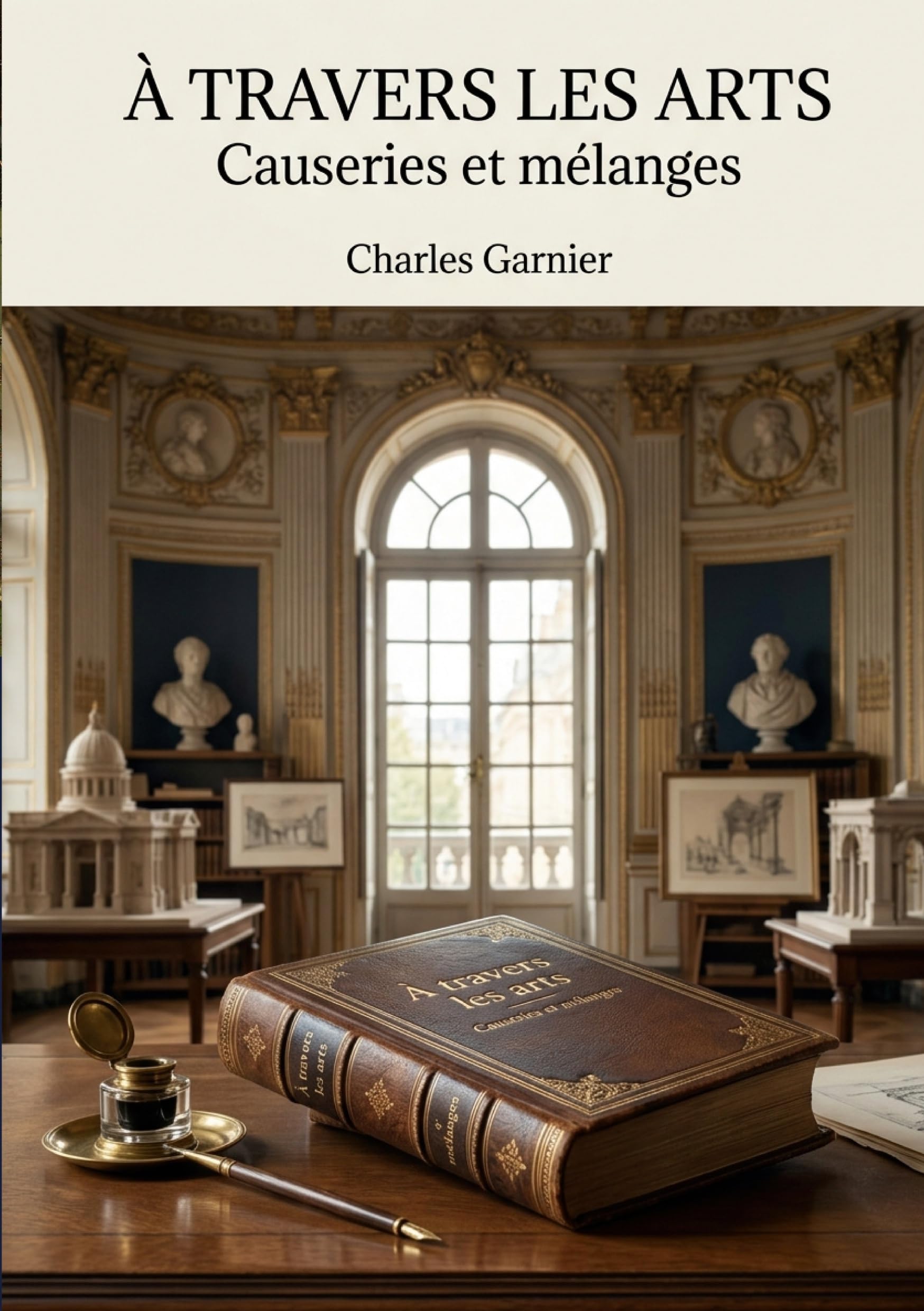 À travers les arts - Causeries et mélanges: Une exploration des théories artistiques et des réflexions sur l'architecture par Charles Garnier, offrant un aperçu des débats esthétiques de son époque.