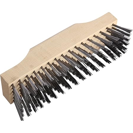 6 Pièces Brosse De Nettoyage Brosse À Poils Métalliques Plancha En