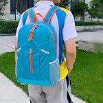 Levayhill 25L Foldable Hiking Backpack,Small Packable Daypack | Lightweight Collapsible Bag,Water Repellent Travel Basic-Daypack,Men Women Camping Cycling Rucksack Outdoor Back Pack