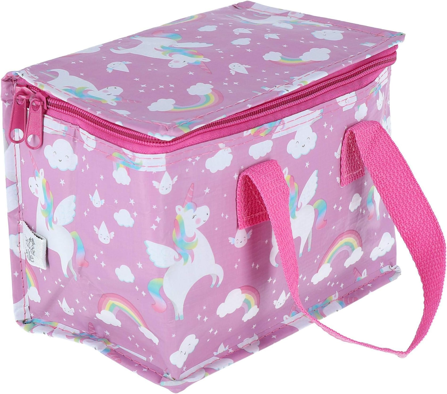 Sass & Belle Rainbow Unicorn Lunch Bag