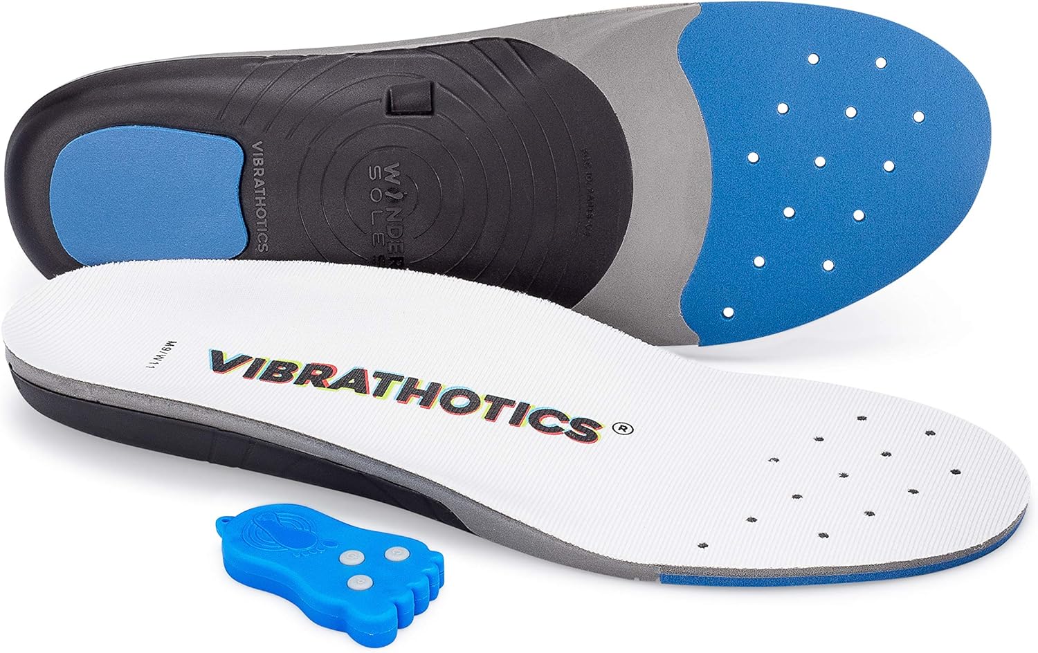 Vibrathotics Redesign Vibrating Shoe Insoles Foot
