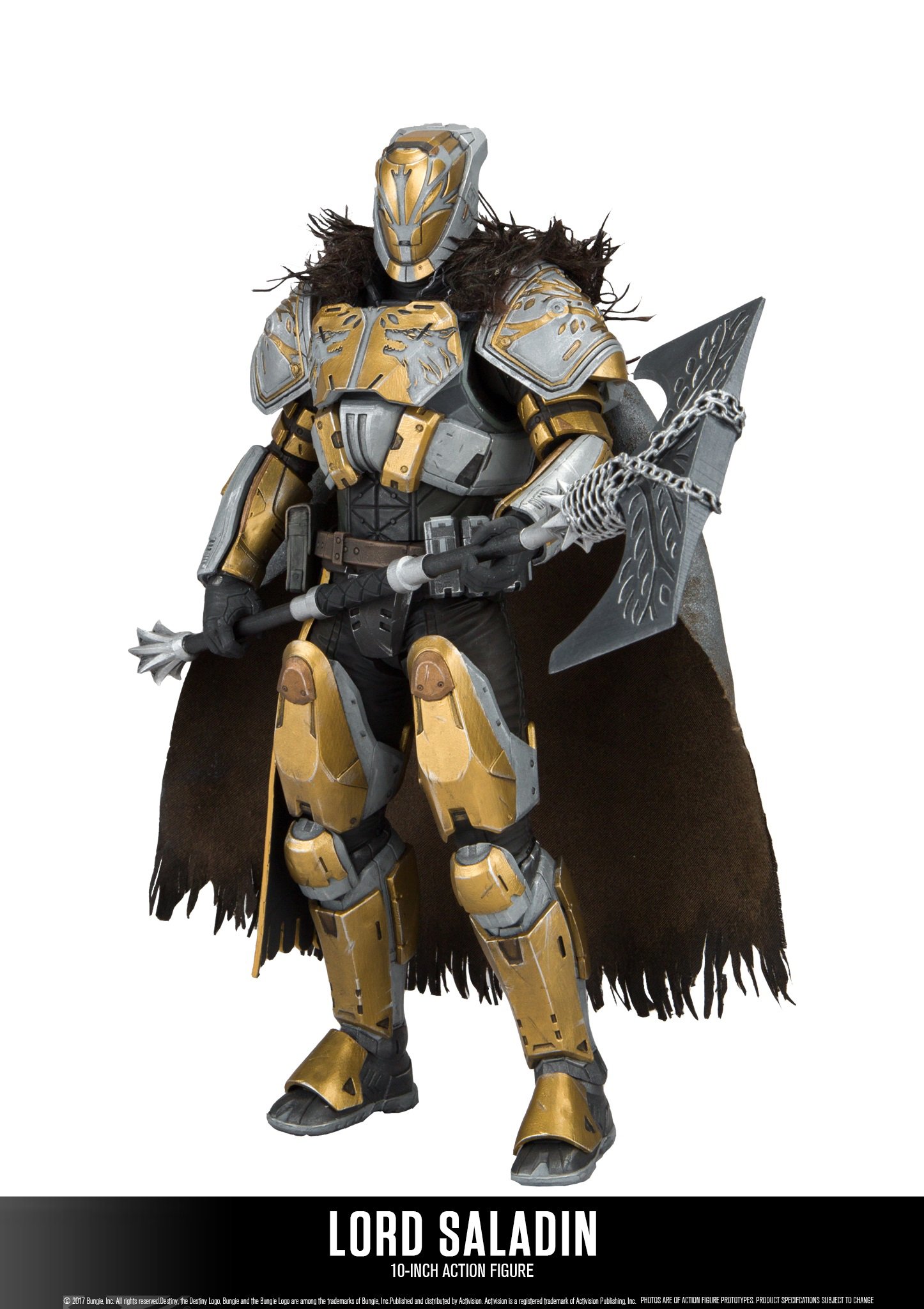 マクファーレントイズ「Destiny」ロード・サタディン　アクションフィギュア Amazon.co.jp: Destiny デスティニー ロード・サラディン 10インチ