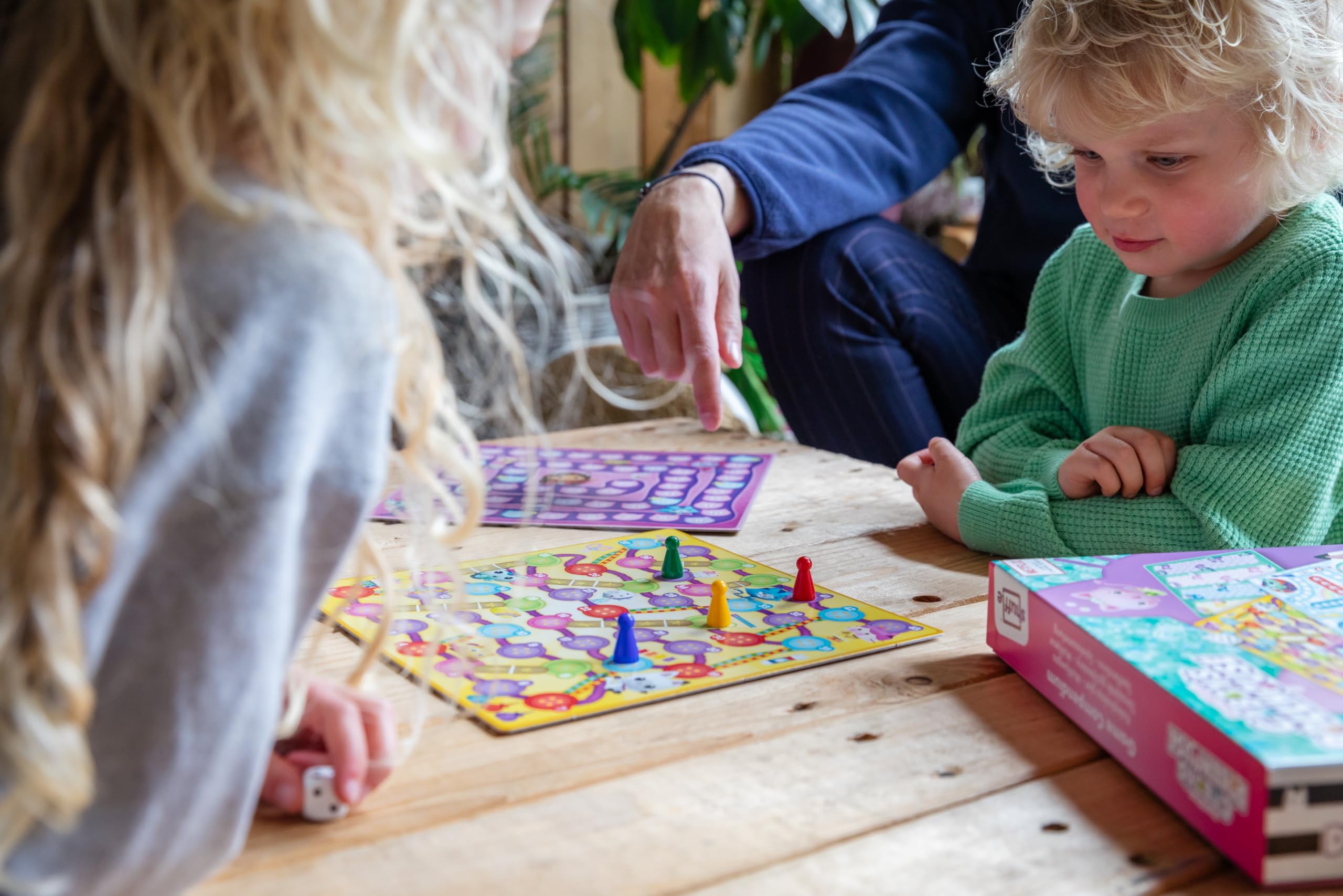 Gabby et la Maison Magique Jeu de société Enfant Famille Multijeux 5 Ans 2-4 Joueurs Gris