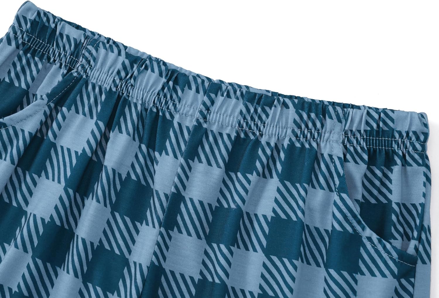 Beezizac Boys Pajamas CATCH SOME Z ' S Striped Summer 2-Piece Cool Short Sleeve & Shots PJs Kid Sleepwear Size 6-18 - Image 5