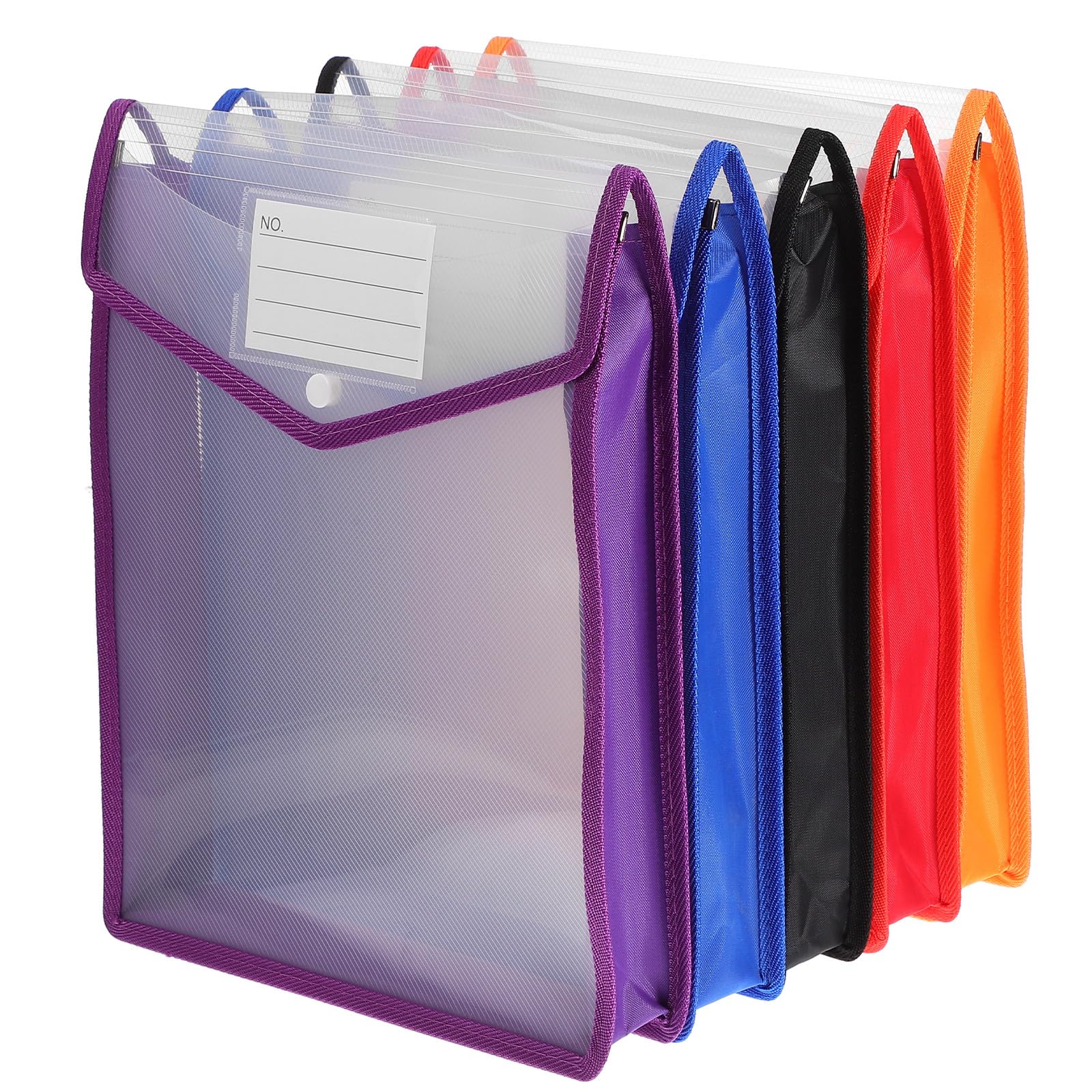 Pochette de classement format Lettre et rangement grande capacité PP - 8