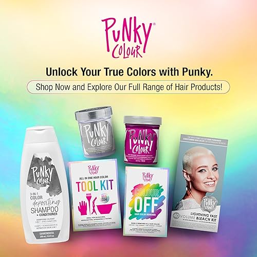 Miniatura 6 de Punky, Nuevo! 3 en 1 Diamondista - Champú y acondicionador depositante de color, 8.5 onzas