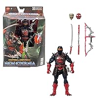 Masters of the Universe Masterverse - Ninjor, action figure con 30 punti d'articolazione