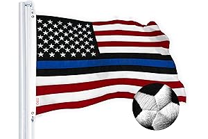 Blue Lives Matter Flag | 4x6 Ft | The Flag of Honor...