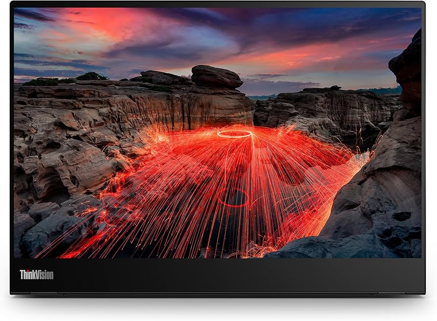 【SALE!!】Lenovo ThinkVision M14t　PCモニター Amazon.com: Lenovo ThinkVision M14t Gen2 14-inch Monitor : Electronics