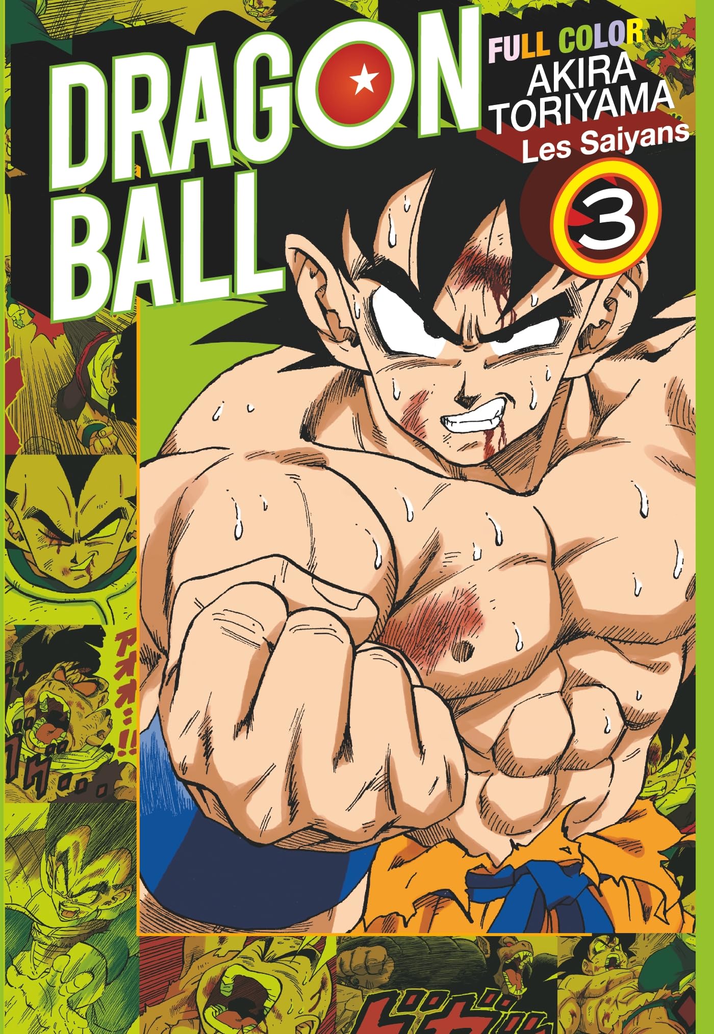Dragon ball full color les saiyans,03 - Akira Toriyama - Glénat - broché - Manga