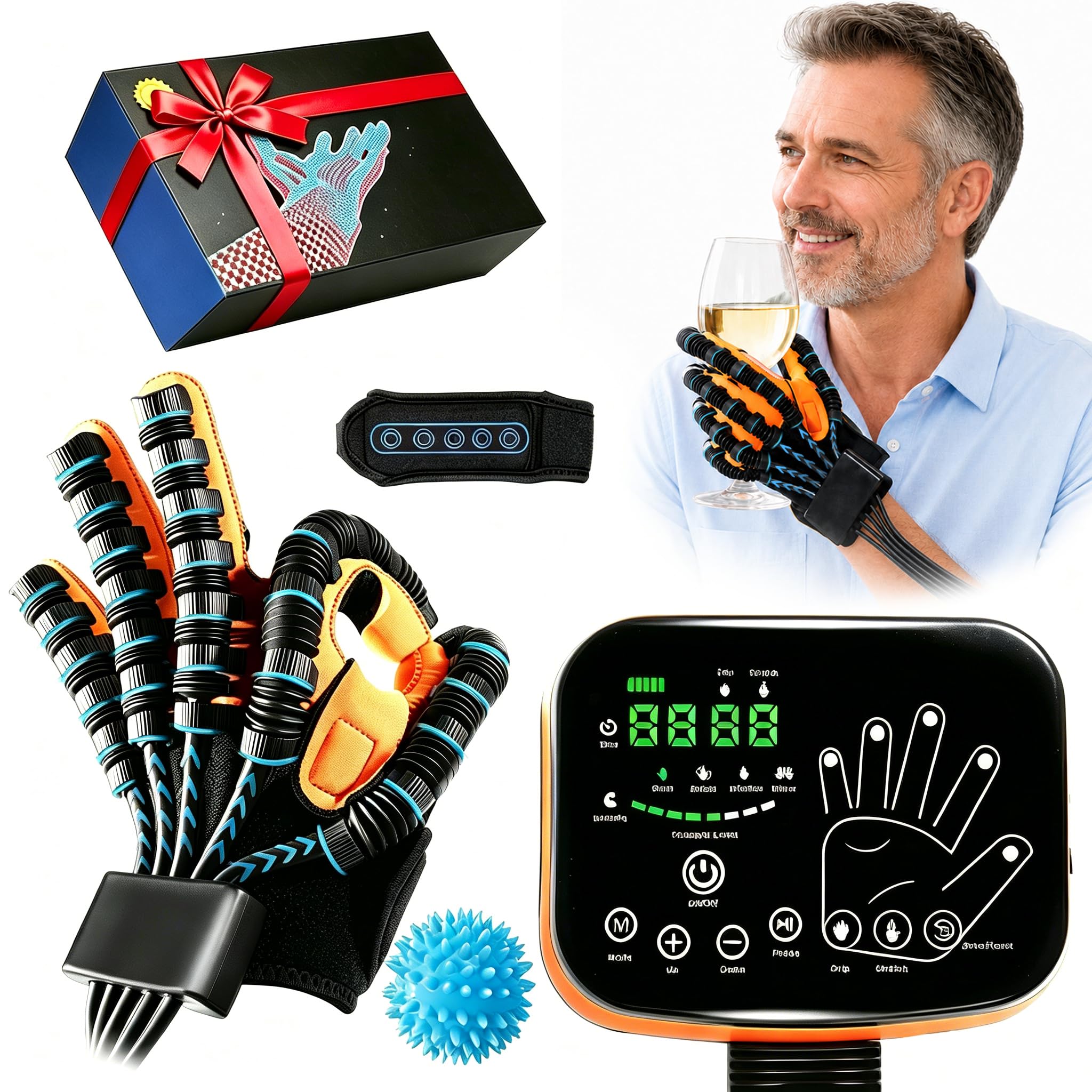 Hand Rehabilitation Robot Gloves for Stroke Recovery