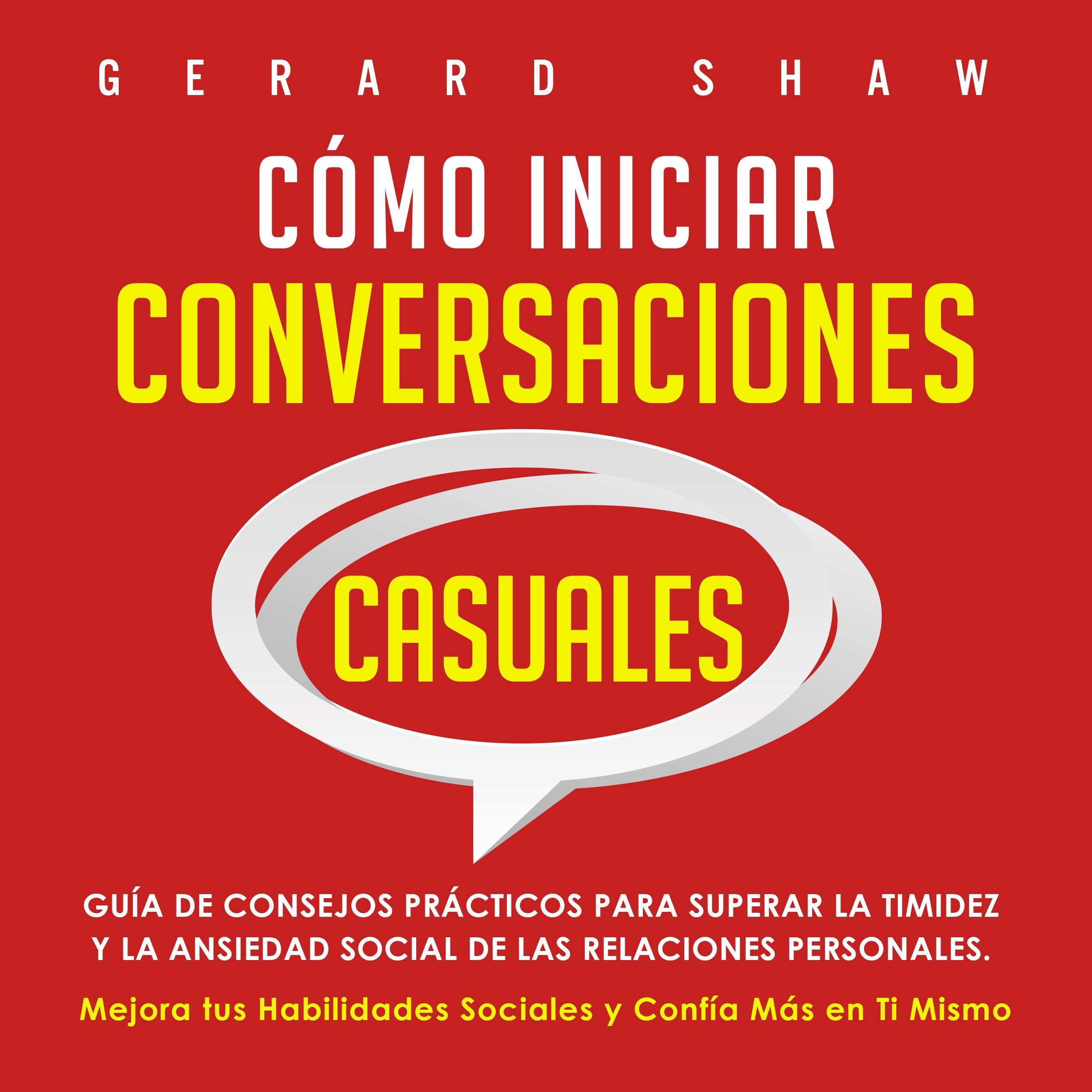 Cover art for Cómo iniciar conversaciones casuales [Starting Casual Conversations]