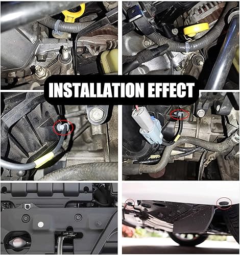 Miniatura 6 de ZKFAR Juego surtido de 240 clips de retención de automóvil, cierre de parachoques tipo empuje con removedor de sujetador, clips de remache de