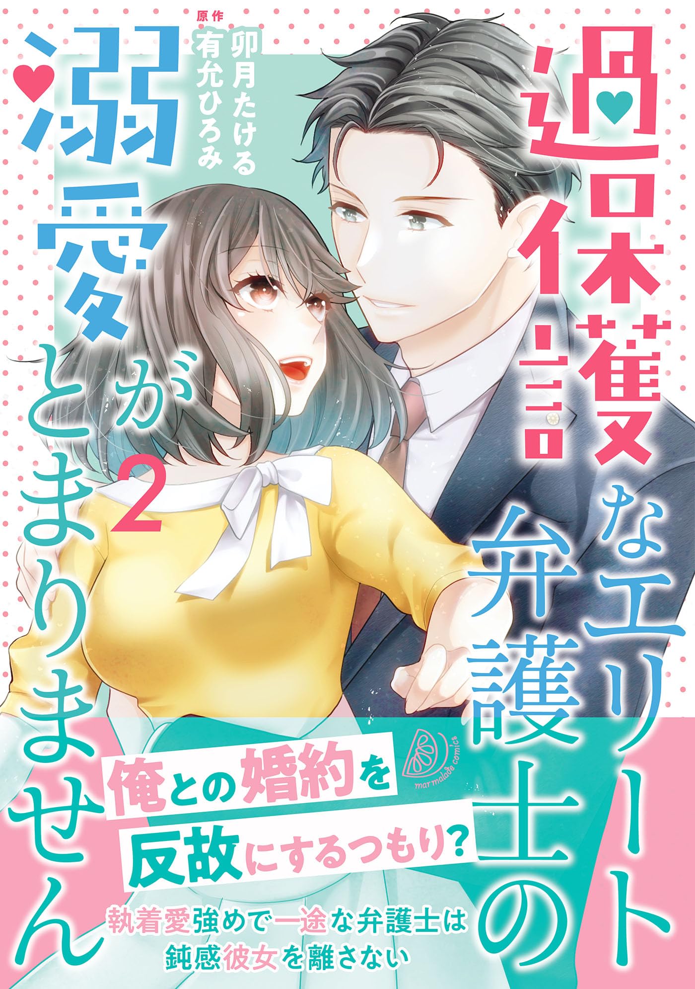 過保護なエリート弁護士の溺愛がとまりません2 (マーマレード