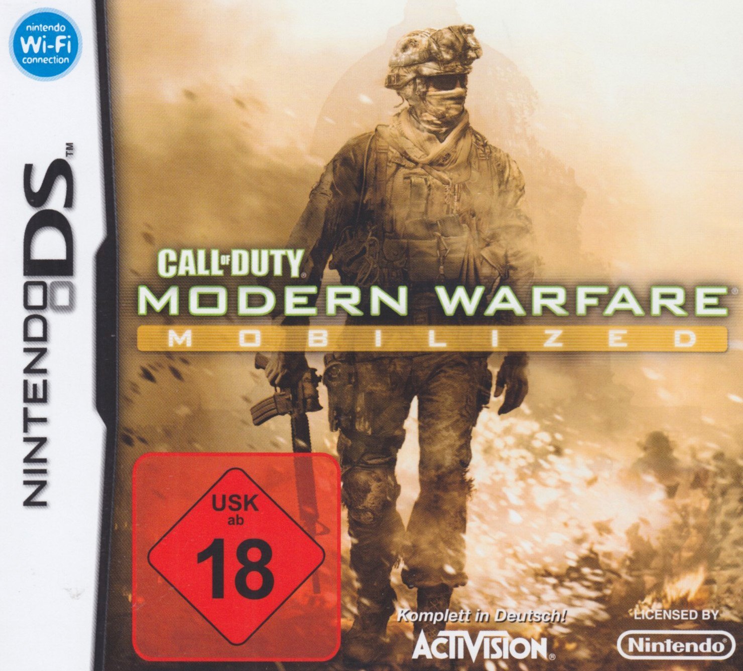 Call of Duty: Modern Warfare Mobilized - [Nintendo DS]: Video