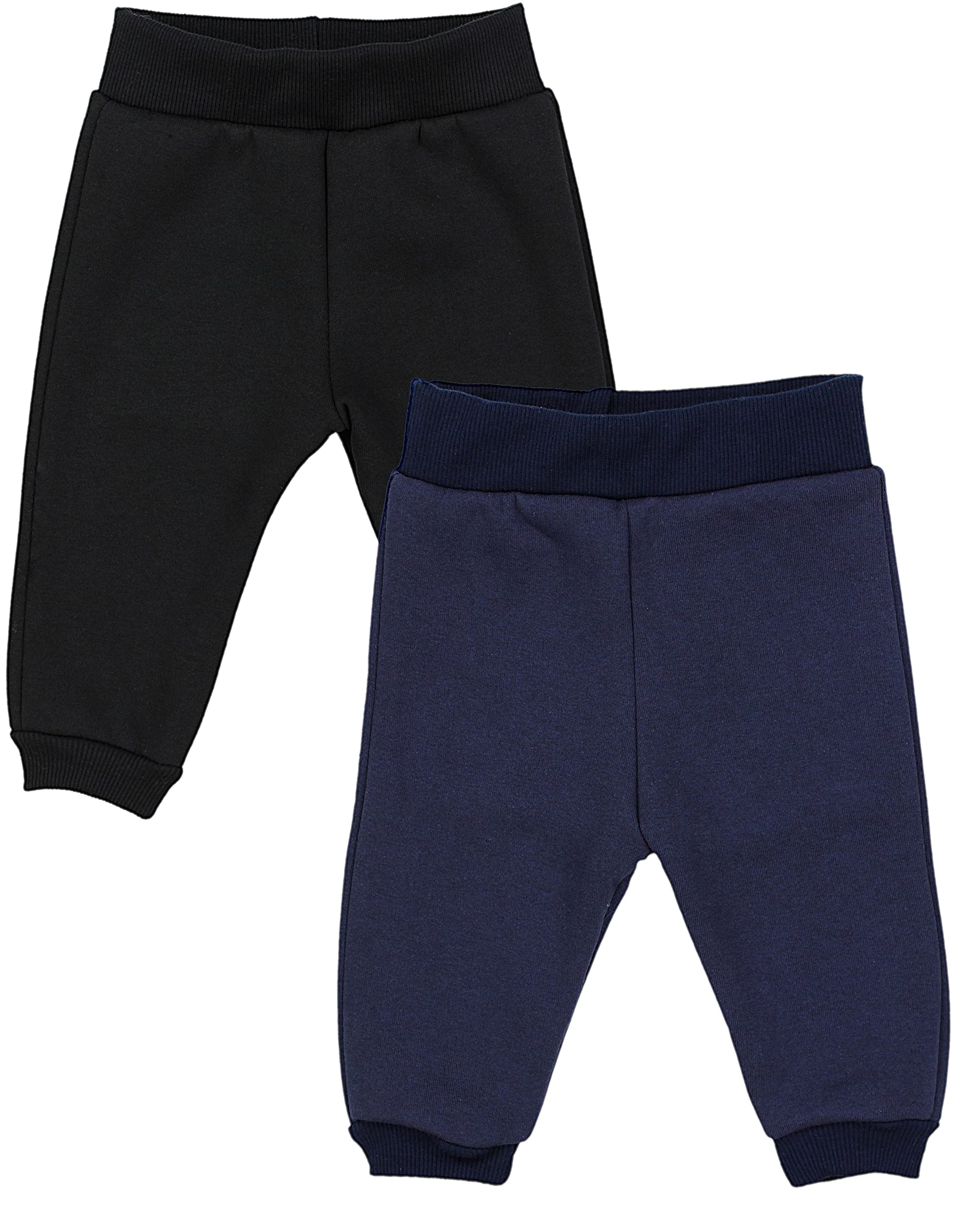 TupTam Pantaloni Tuta Bambino Invernali 2 Pezzi – Pantaloni Cotone Bambino con Interno Felpato