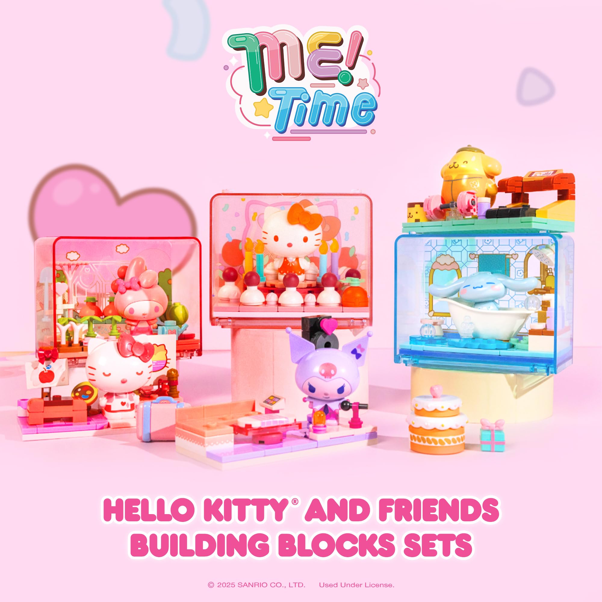 Hamee Sanrio Hello Kitty and Friends 'Me Time' Cute Building