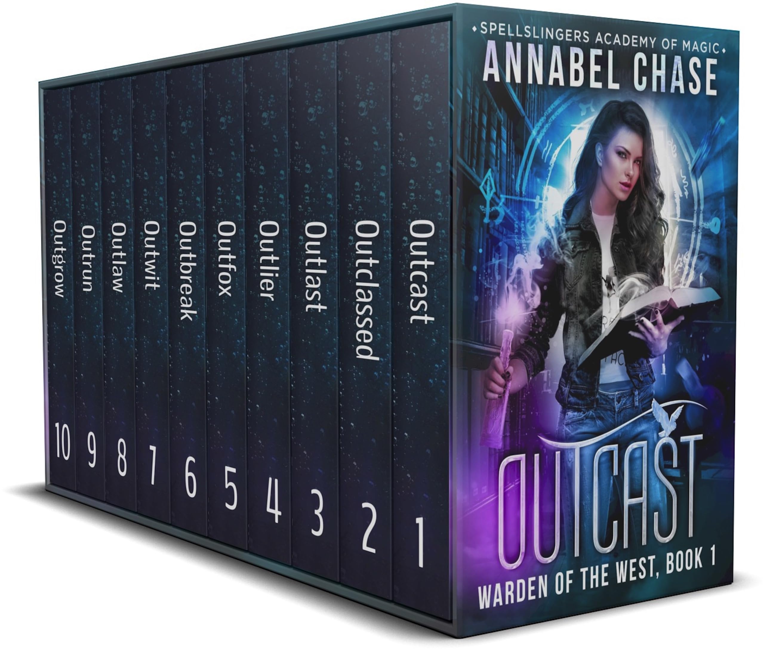 Book cover for Enforcer of the East series