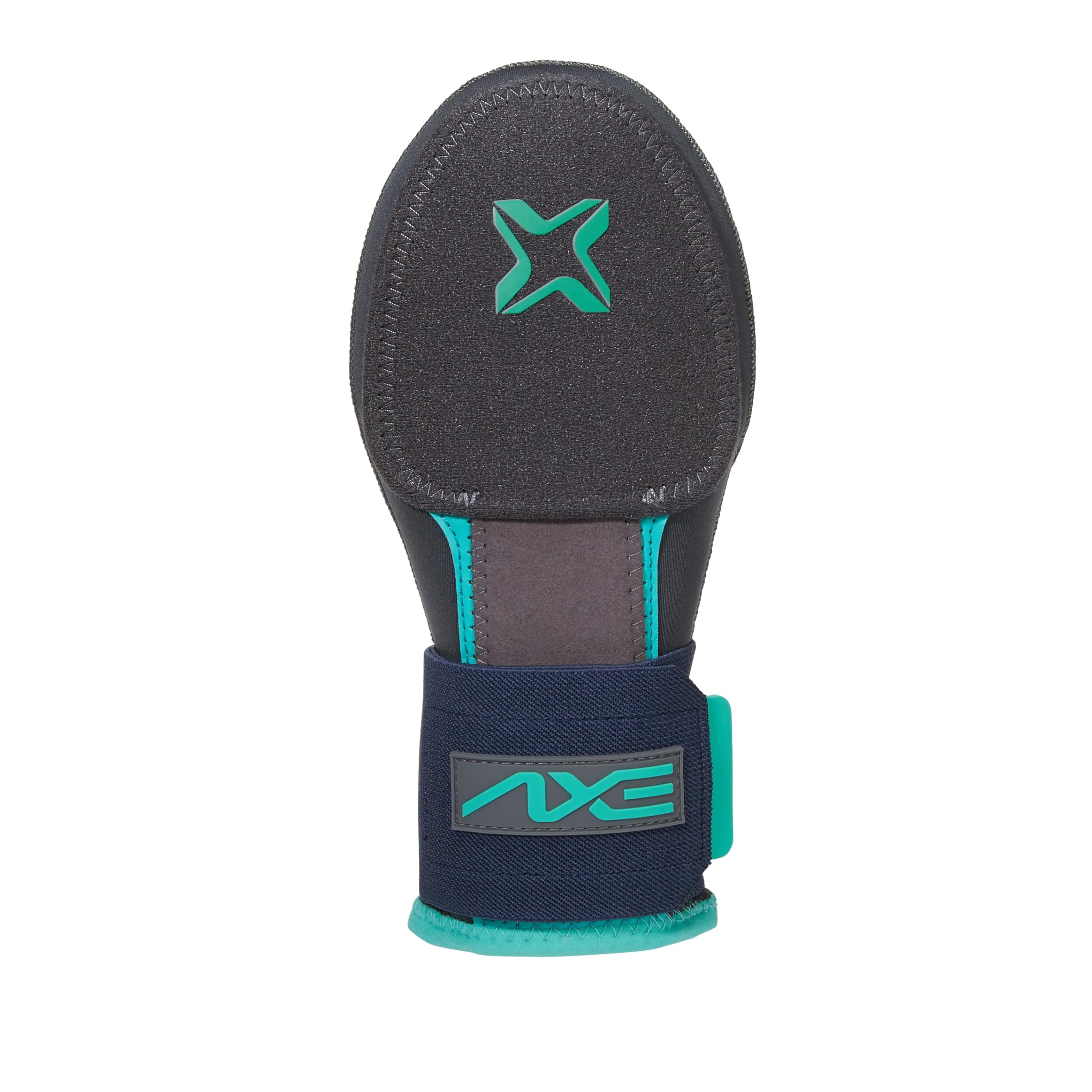 Axe | Baseball & Softball Sliding Mitt | Youth and Adult | Left or Right Hand Reversable (Night Storm, Adult)