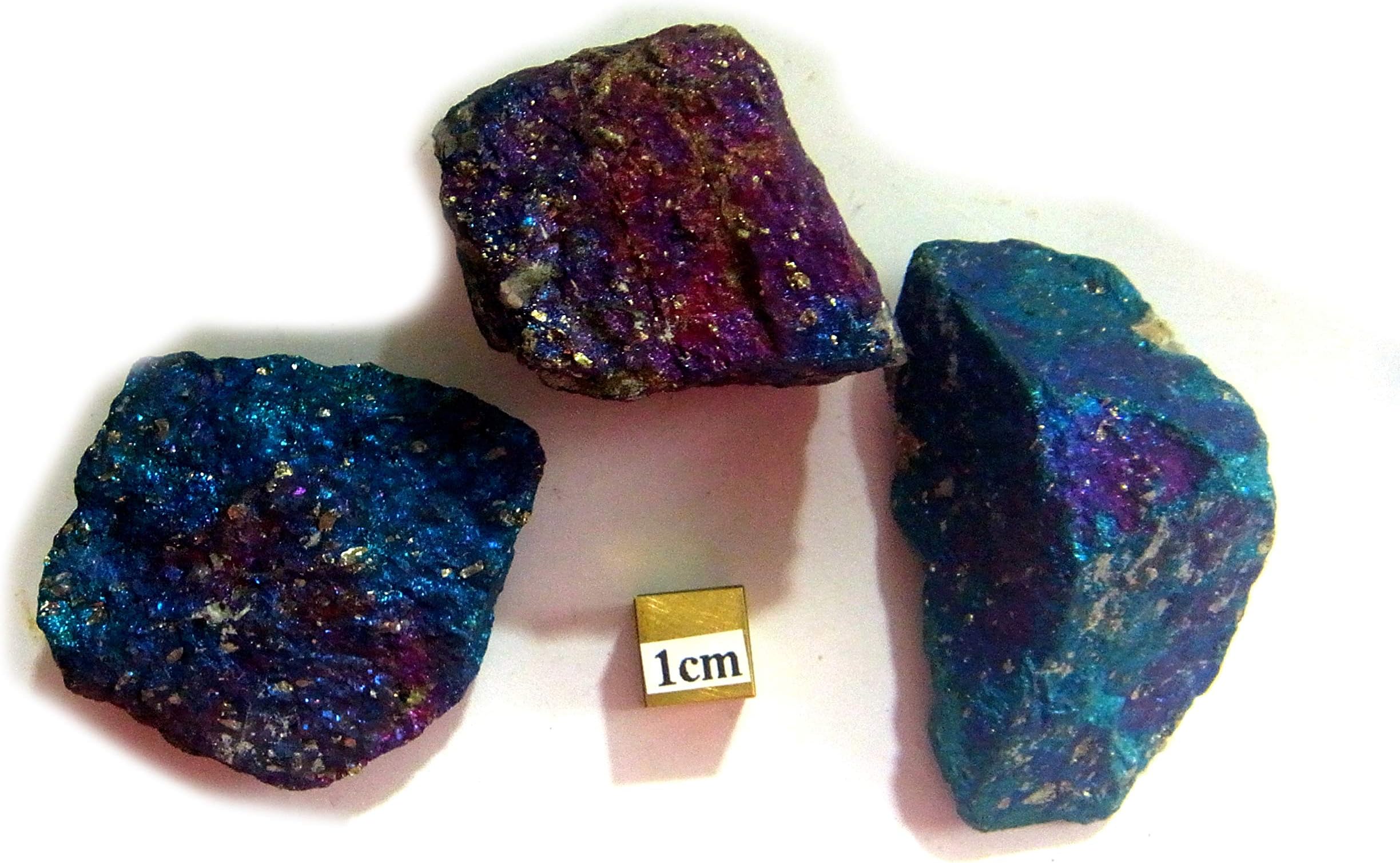 BORNITE CRYSTAL BEAUTIFUL CHALCOPYRITE ONE SPECIMEN Peacock Copper Ore