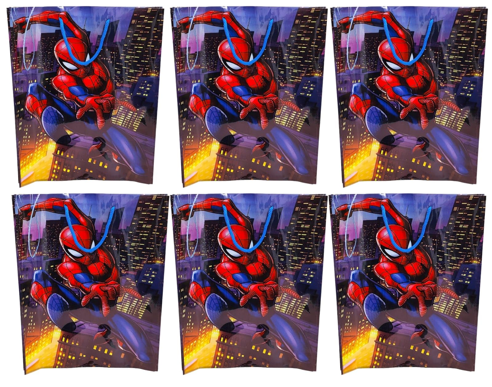 Paper Amanvani Carry Bags For Return Gifts, Pack Of 6 Bags, Cartoon Theme Bags For Boys, Return Gift Goody Carry Hand Bags, Party Favor Gift Bags For Birthday Return Gifts For Kids,Multi (B0D296PLRM) Amazon Price History, Amazon Price Tracker