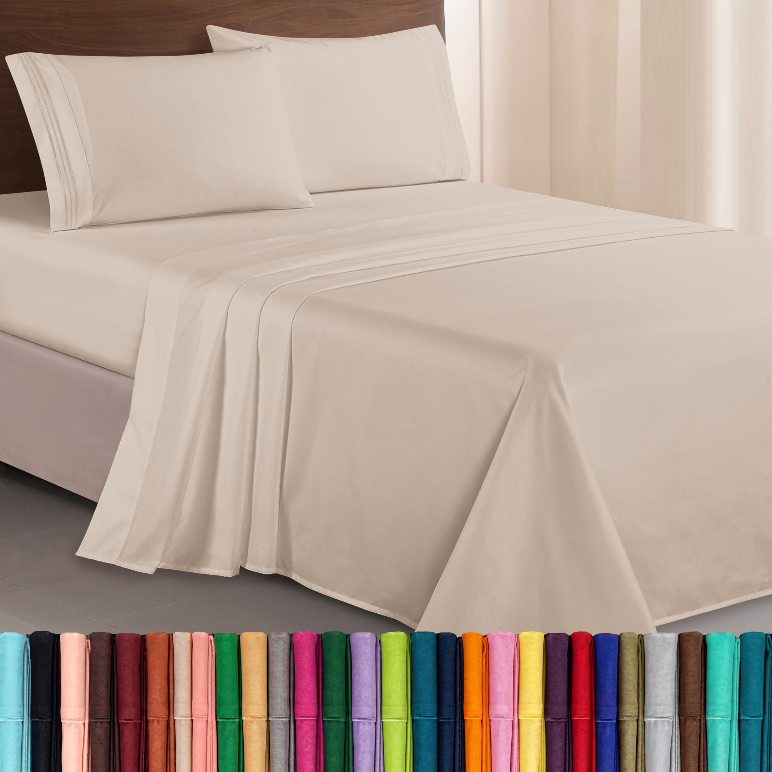 Elegant Comfort Sheets