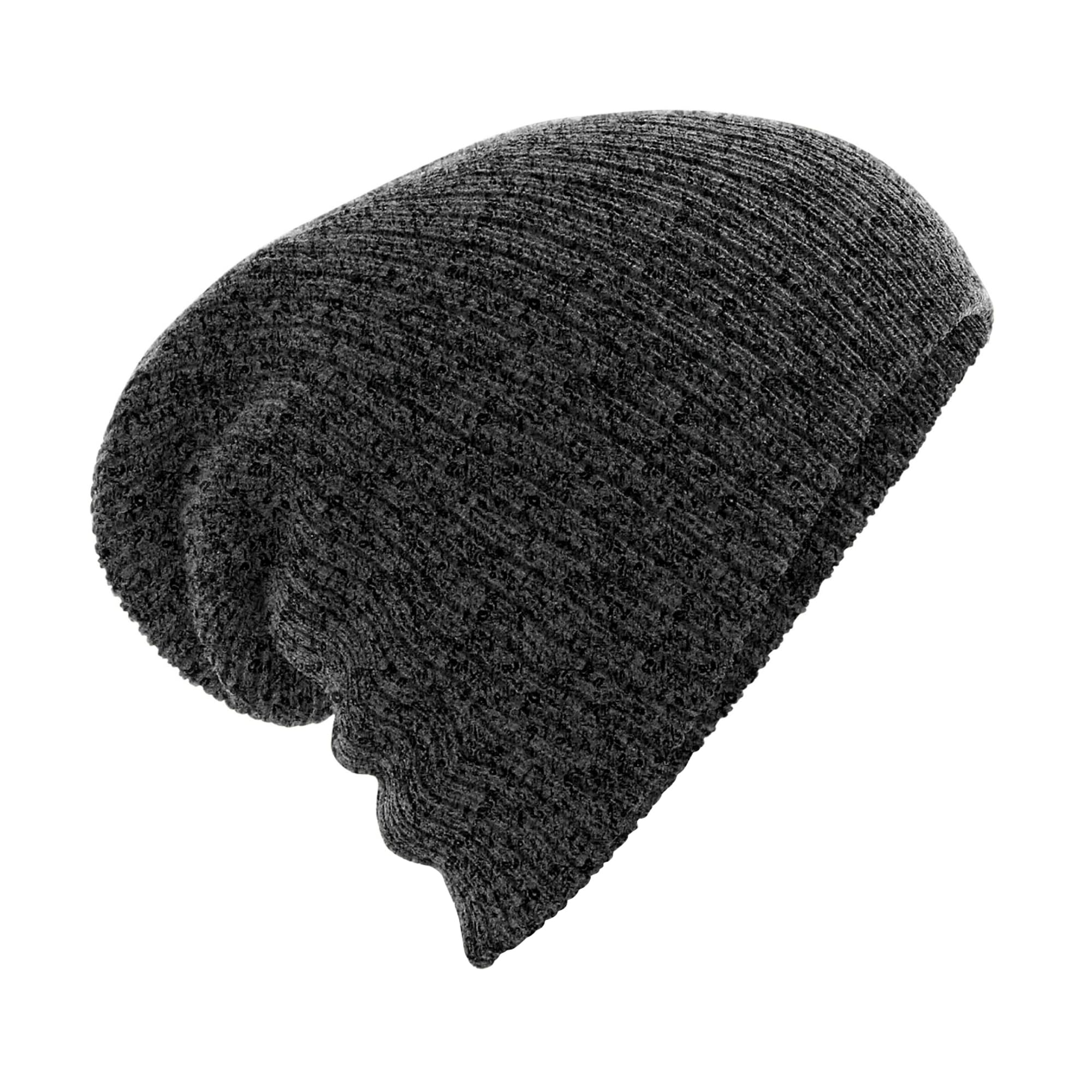 Heavy Gauge Slouch Beanie - Unisex Adult Beanie