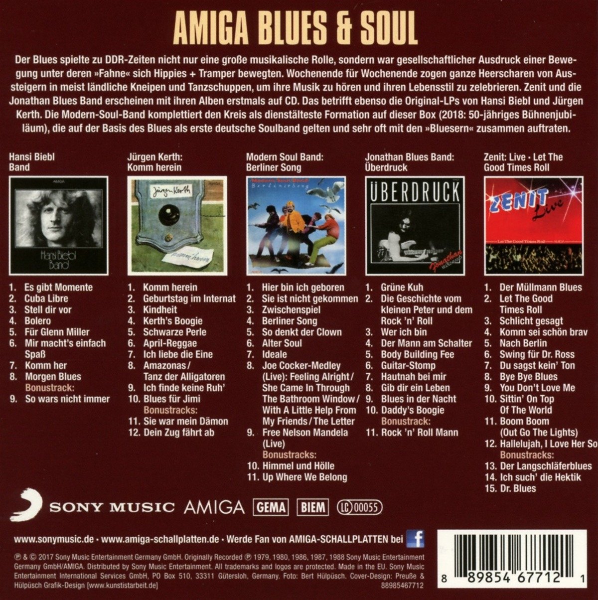 Amiga Blues & Soul