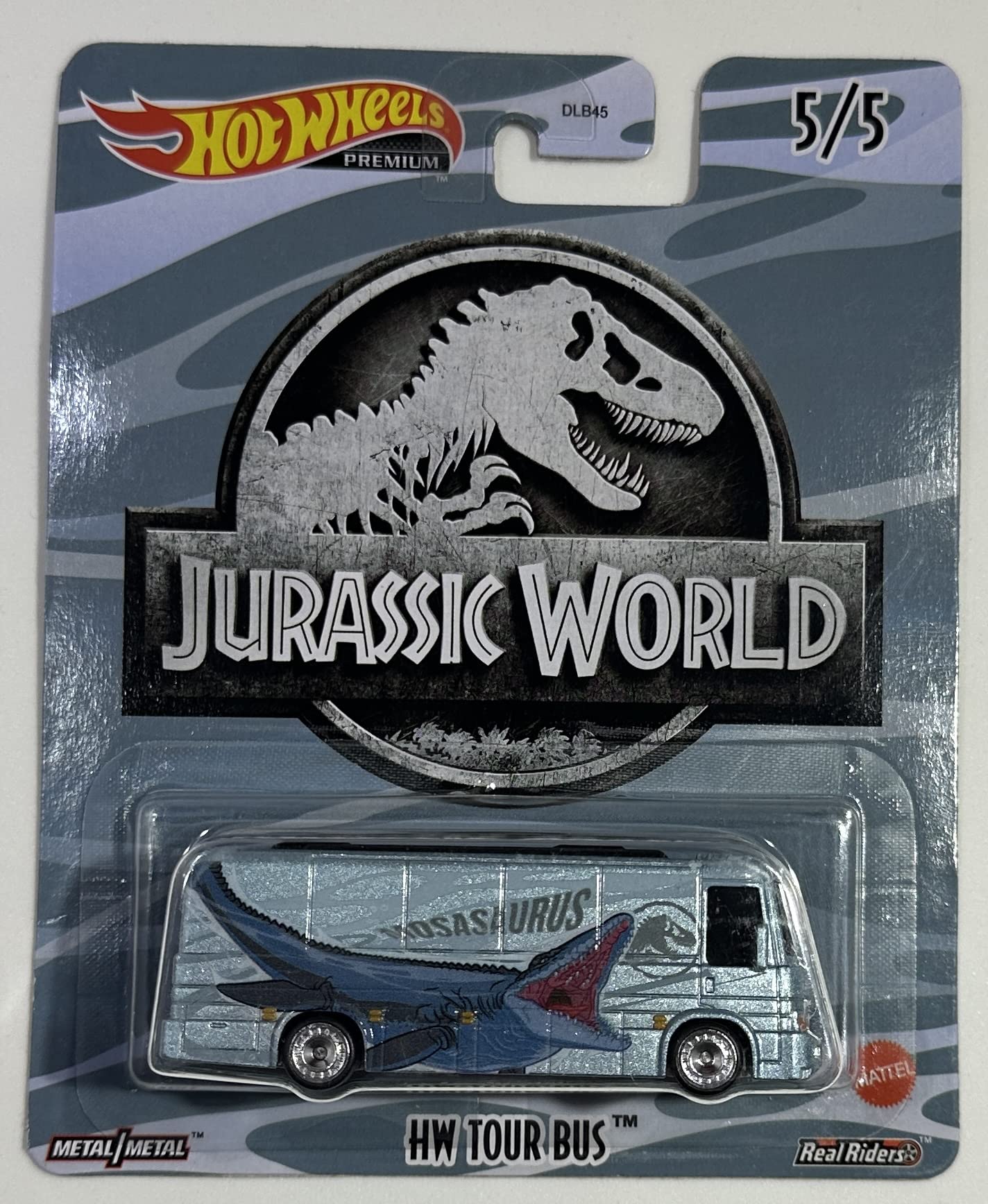 Amazon.com: Hot Wheels 2022 - HW Tour Bus- HW Premium - Jurassic
