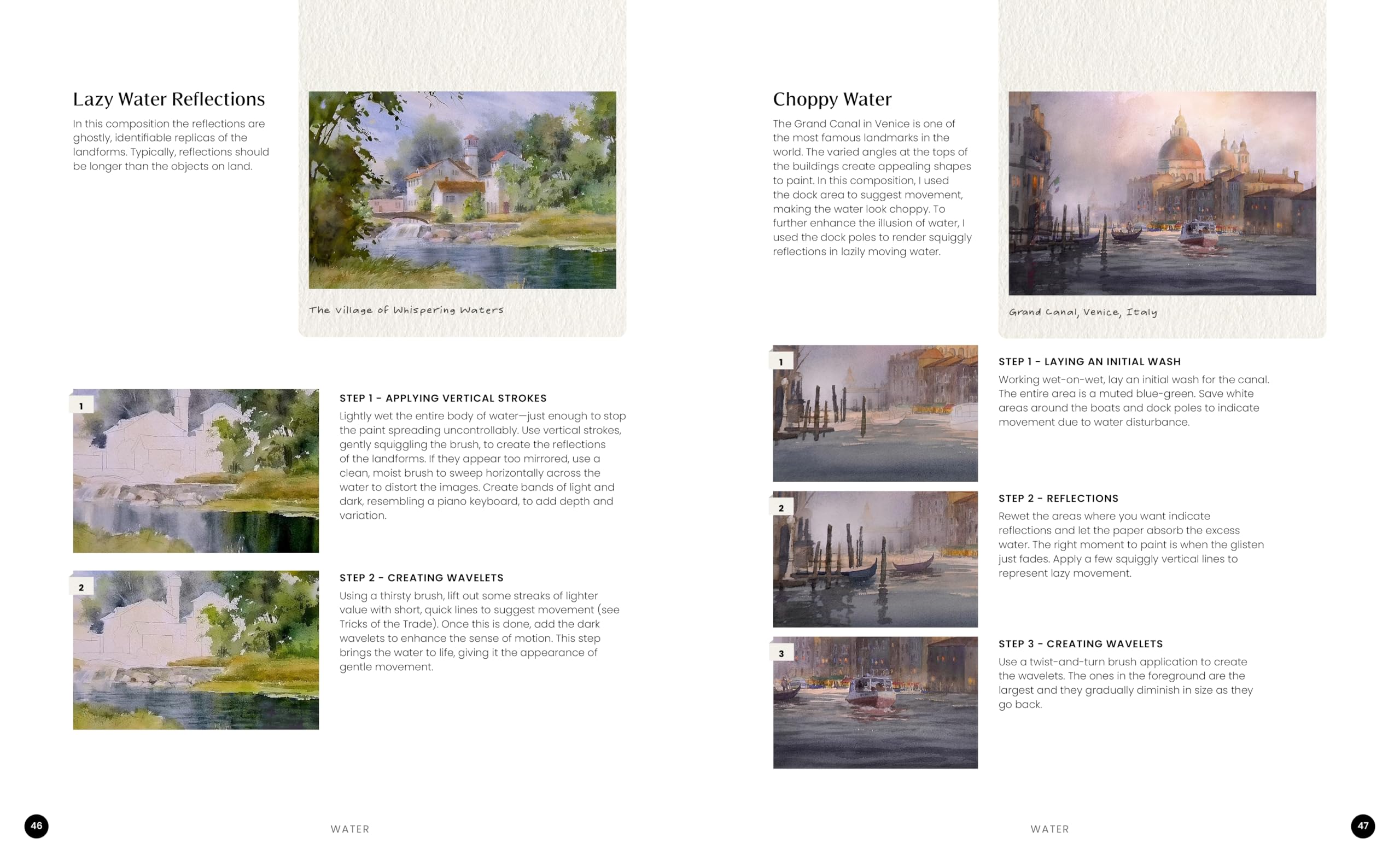 Watercolor Artist's Index of the Natural Landscape: A Field Trip of Features and How to Paint Them